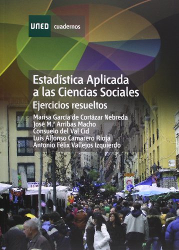 Stock image for ESTADSTICA APLICADA A LAS CIENCIAS SOCIALES. EJERCICIOS RESUELTOS EJERCICIOS RESUELTOS for sale by Zilis Select Books