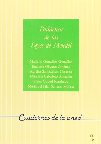Imagen de archivo de Didctica de las leyes de Mendel Gonzlez Gonzlez, Mara Pilar; a la venta por Iridium_Books