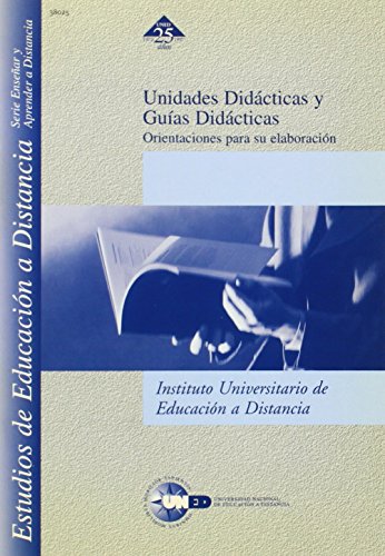 9788436235920: Unidades Didcticas y Guas Didcticas En La Uned (ESTUDIOS DE EDUCACIN A DISTANCIA)