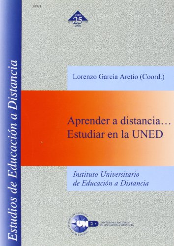 Imagen de archivo de Aprender a distancia. Estudiar en la UNED a la venta por Ammareal