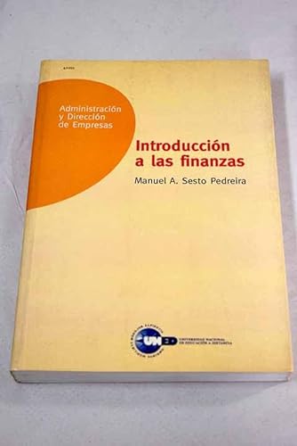 Stock image for Introduccin a las finanzas : unidades didcticas for sale by Librera Prez Galds