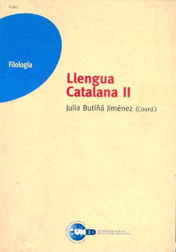 Imagen de archivo de LLENGUA CATALANA II a la venta por Zilis Select Books