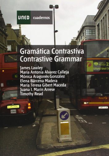 Stock image for Gramtica contrastiva / contrastive gLawley, James; lvarez Calleja, for sale by Iridium_Books