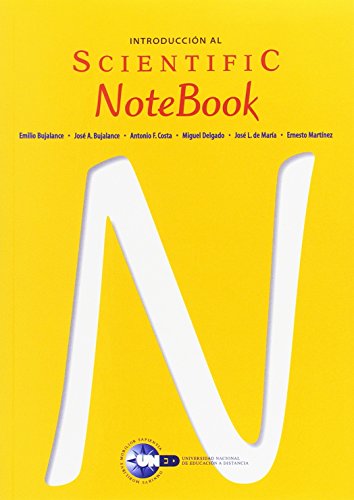 Beispielbild fr Introduccin al scientific notebook (Bujalance Garca, Emilio; Bujala zum Verkauf von Iridium_Books