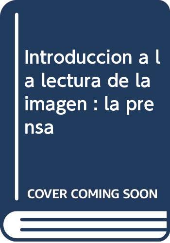 Imagen de archivo de Introduccin a la lectura de la imagen : la prensa (vdeo) a la venta por Agapea Libros