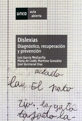 9788436240375: Dislexias: diagnstico, recuperacin y prevencin