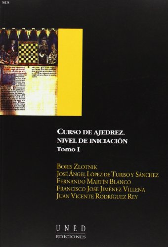 Livro: Curso de Xadrez Volume 1 - Boris Zlotnik e Outros