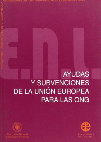 9788436242911: Ayudas y subvenciones de la Unin Europea para las ONG