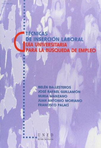 Imagen de archivo de Tcnicas de insercin laboral. Gua uBallesteros Velzquez, Beln; Gu a la venta por Iridium_Books