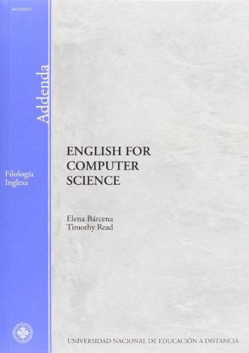 Stock image for ENGLISH FOR COMPUTER SCIENCE for sale by CORRAL DE LIBROS