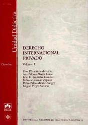 Stock image for Derecho internacional privado (i).(4a.ed 2003) uned for sale by Iridium_Books