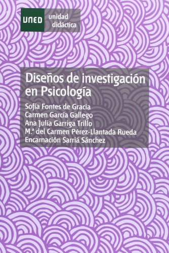 Stock image for Diseos de Investigacin en Psicologa for sale by Hamelyn