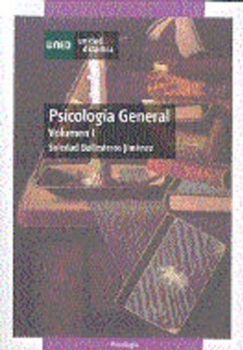 Imagen de archivo de Psicologa general Vol. I (UNIDAD DIDCTICA) a la venta por medimops