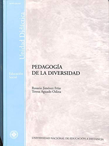 Imagen de archivo de Pedagoga de la diversidad (UNIDAD DIDCTICA) a la venta por medimops