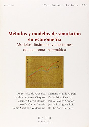 Imagen de archivo de Mtodos y modelos de simulacin en ecAlcaide Arenales, ngel; lvarez a la venta por Iridium_Books