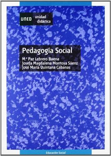 Imagen de archivo de Pedagogia Social a la venta por OM Books