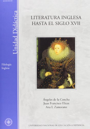 Stock image for Literatura inglesa hasta el siglo XVII for sale by Librera Prez Galds