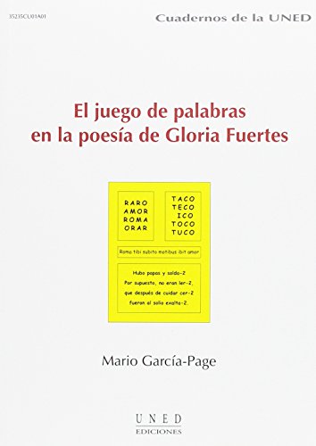 Imagen de archivo de El juego de palabras en la poesa de Gloria Fuertes a la venta por Hilando Libros