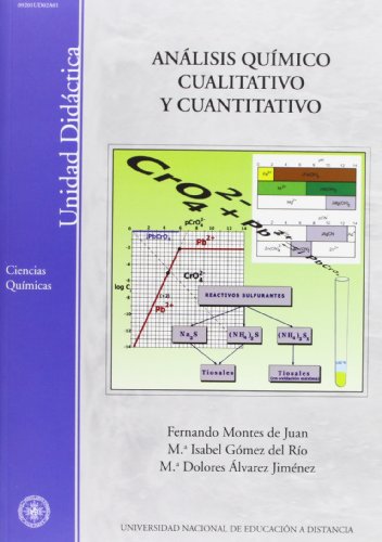 Imagen de archivo de Anlisis qumico cualitativo y cuantiMontes De Juan, Fernando; Gmez a la venta por Iridium_Books