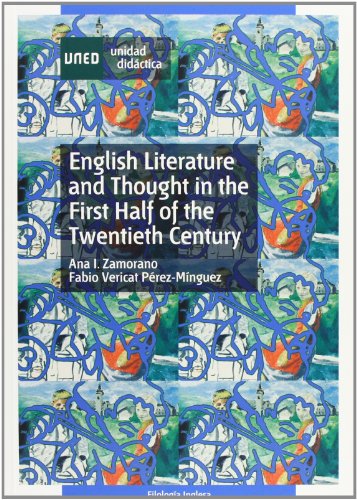 Imagen de archivo de English literature and thought in the first half of the twentieth century a la venta por Librera Prez Galds