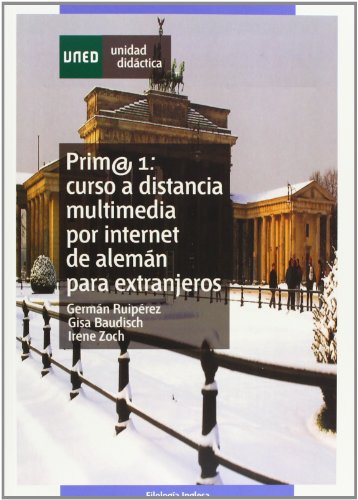 Imagen de archivo de Prim@ 1: Curso a distancia multimedia por internet de alemn para extranjeros: Prim@ 1, curso a distancia de multimedia por Internet de alemn para extranjeros (GRADO) a la venta por medimops