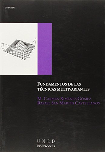 Imagen de archivo de Fundamentos de las tcnicas multivariantes a la venta por Zilis Select Books