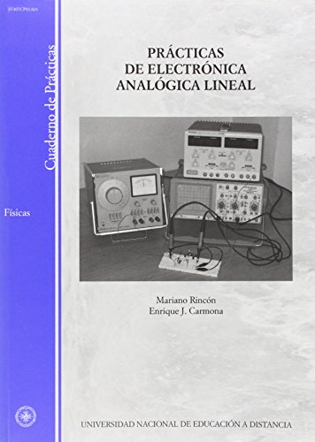 9788436250930: Prcticas de Electrnica Analgica Lineal (CUADERNO DE PRCTICAS)