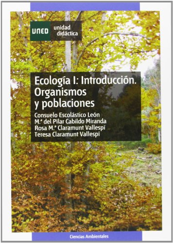 9788436251234: Ecologa I: introduccin. Organismos y poblaciones