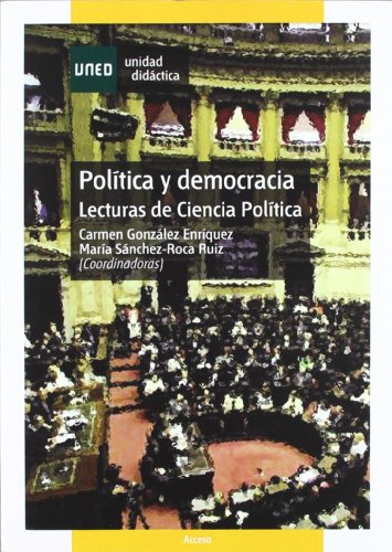 Beispielbild fr Poltica y Democracia, Lecturas de Ciencia Poltica zum Verkauf von Hamelyn