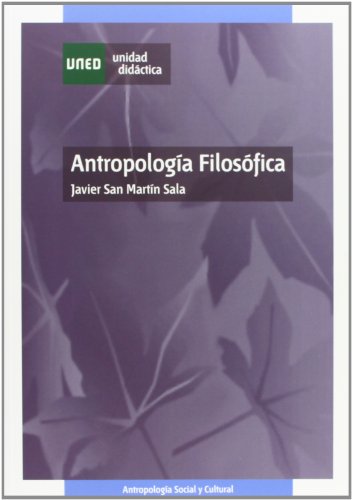 Stock image for Antropologa Filosfica for sale by Zilis Select Books