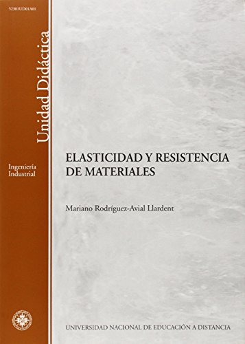 Imagen de archivo de Elasticidad y resistencia de materialRodrguez-Avial Llardent, Marian a la venta por Iridium_Books