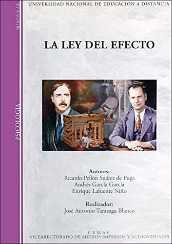 Beispielbild fr La ley del efecto zum Verkauf von Zilis Select Books