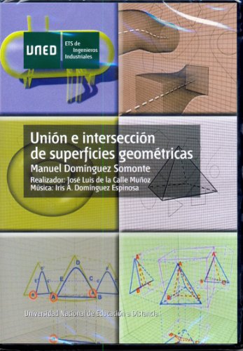 Beispielbild fr Unin E Interseccin de Superficies Geomtricas (DVD) zum Verkauf von medimops