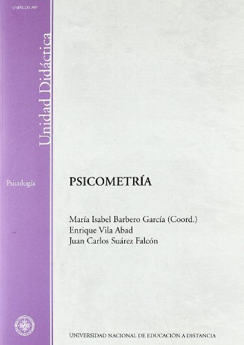 Stock image for Psicometra for sale by Librera Prez Galds