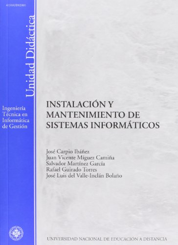 Imagen de archivo de Instalacin y mantenimiento de sistemas informticos / a la venta por Puvill Libros