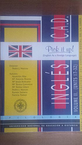 Imagen de archivo de Inglés C.A.D. Pick it up: 2 (UNIDAD DIDÃ CTICA).Vol. II a la venta por NOMBELA LIBROS USADOS
