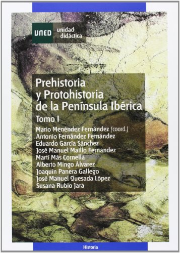 Beispielbild fr Prehistoria y Protohistoria de la Pennsula Ibrica.tomo I: 1 zum Verkauf von Hamelyn