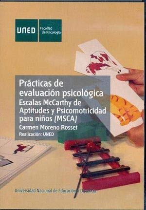 Imagen de archivo de Prcticas de evaluacin psicolgica: escalas Mccarthy de aptitudes y psicomotricidad para nios (MSCA) a la venta por Zilis Select Books