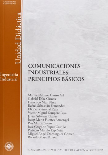Stock image for COMUNICACIONES INDUSTRIALES: PRINCIPIOS B?SICOS for sale by Iridium_Books
