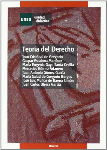 Beispielbild fr Teoria del derecho/ Law Theory (SpaniCristbal De Gregorio, Josu; Esc zum Verkauf von Iridium_Books