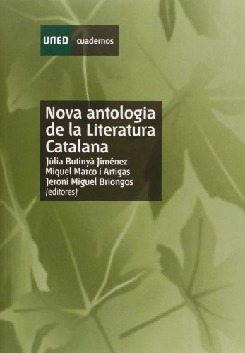 Imagen de archivo de Nova Antologa de La Literatura Catalana (CUADERNOS UNED) a la venta por Pepe Store Books