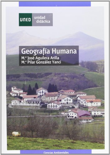 9788436254945: Geografa humana (Spanish Edition)