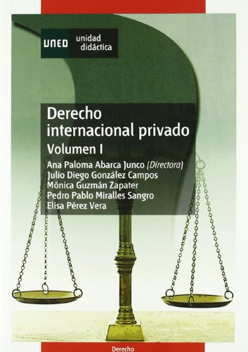 Beispielbild fr Derecho Internacional Privado: Derecho Internacinal Privado. Vol-i: 1 zum Verkauf von Hamelyn