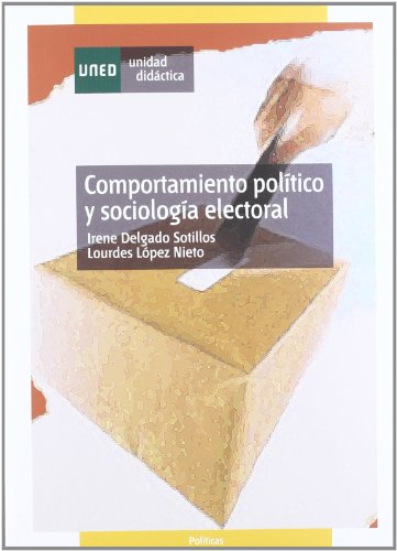 9788436255812: Comportamiento Poltico y Sociologa Electoral (UNIDAD DIDCTICA)