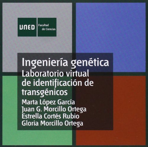 9788436256444: Ingeniera Gentica. Laboratorio Virtual de Identificacin de Transgnicos (COMPACT DISC)