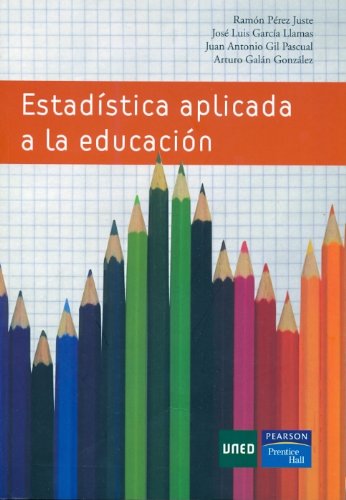 Imagen de archivo de ESTADSTICA APLICADA A LA EDUCACIN a la venta por Zilis Select Books