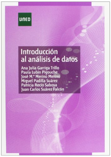Imagen de archivo de Introduccin al anlisis de datos (GRGarriga Trillo, Ana Julia; Lubin a la venta por Iridium_Books