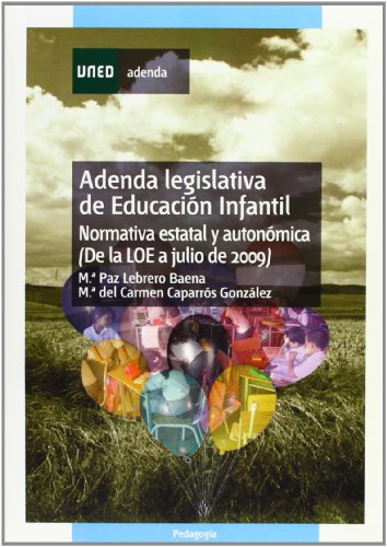 Stock image for Adenda Legislativa de Educacin Infantil (Normativa Estatal y Autonmica de la L for sale by OM Books