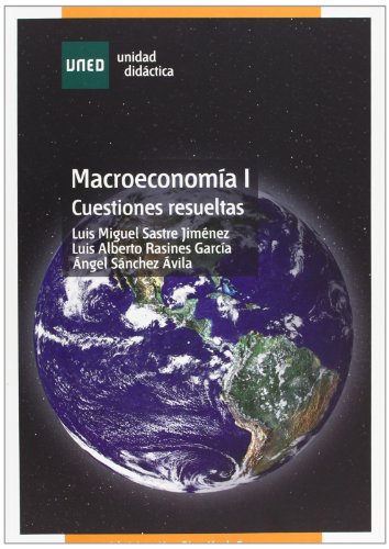 Imagen de archivo de Macroeconoma I. Cuestiones resueltasSastre Jimnez, Luis / Rasines G a la venta por Iridium_Books