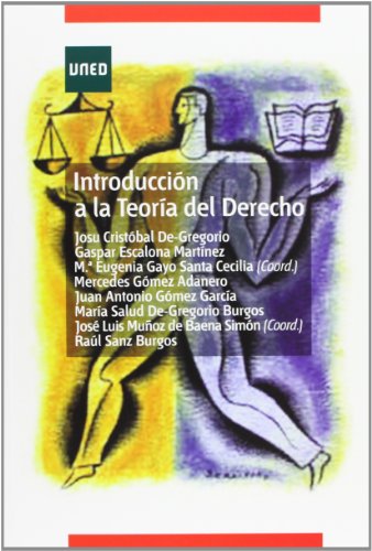 Imagen de archivo de Introducción a La Teoría Del Derecho (GRADO) a la venta por Hamelyn